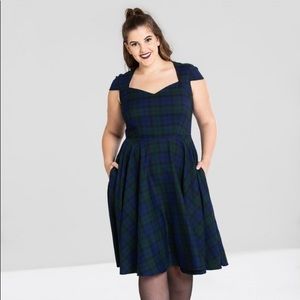 Hell Bunny Aberdeen 50s Dress